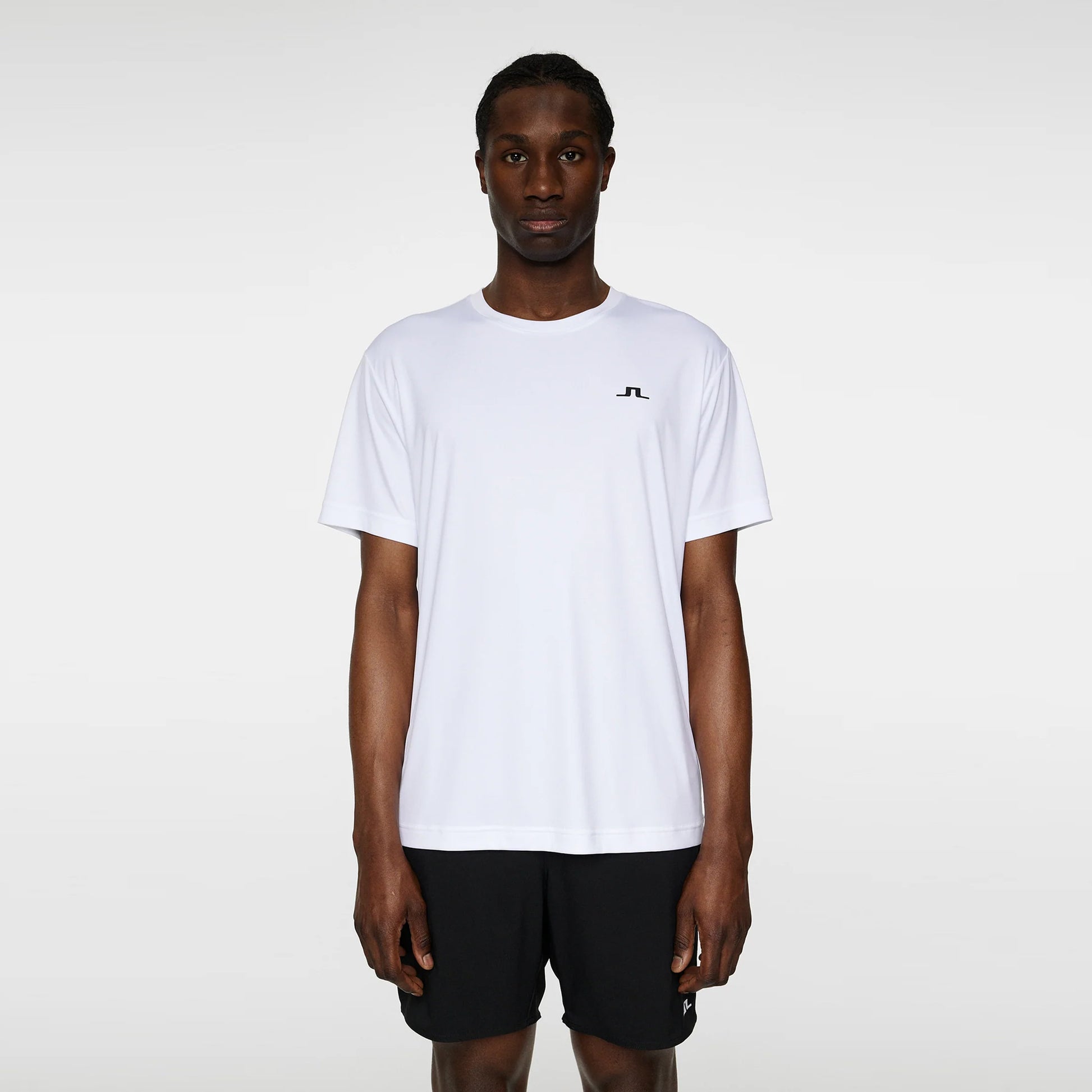 JLindeberg Ade T-shirt Heren-Wit
