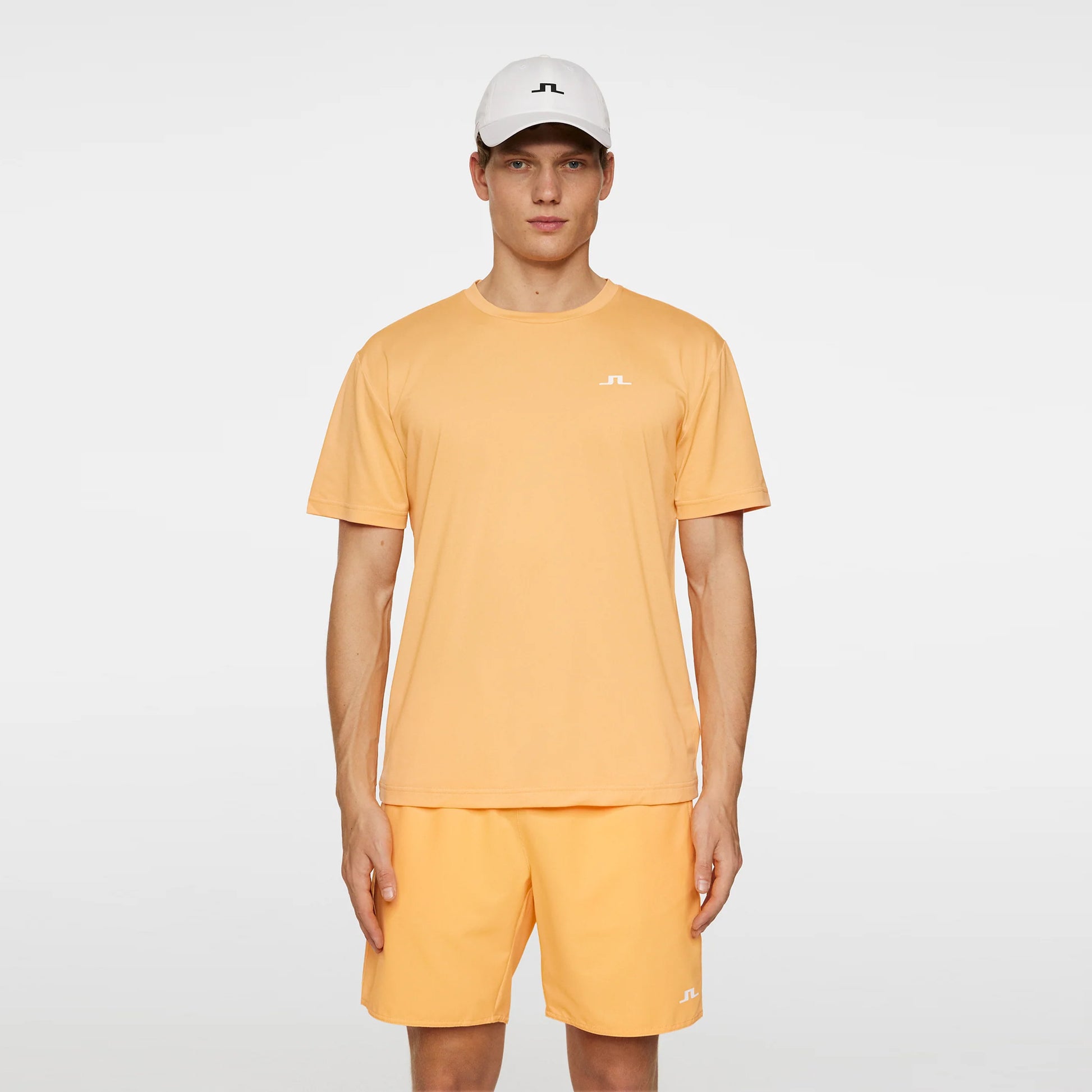 JLindeberg Jamirez T-shirt Heren-Oranje