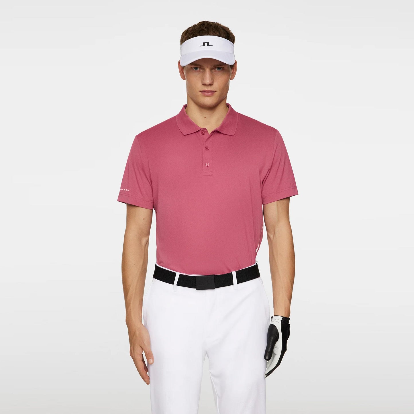 JLindeberg Leroy Polo Heren-Berry