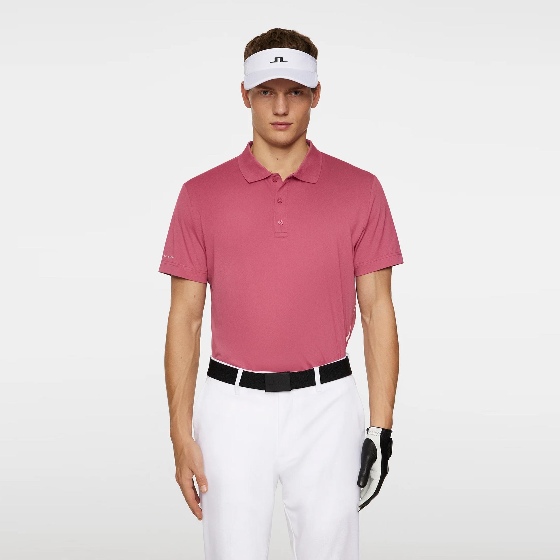 JLindeberg Leroy Polo Heren-Berry