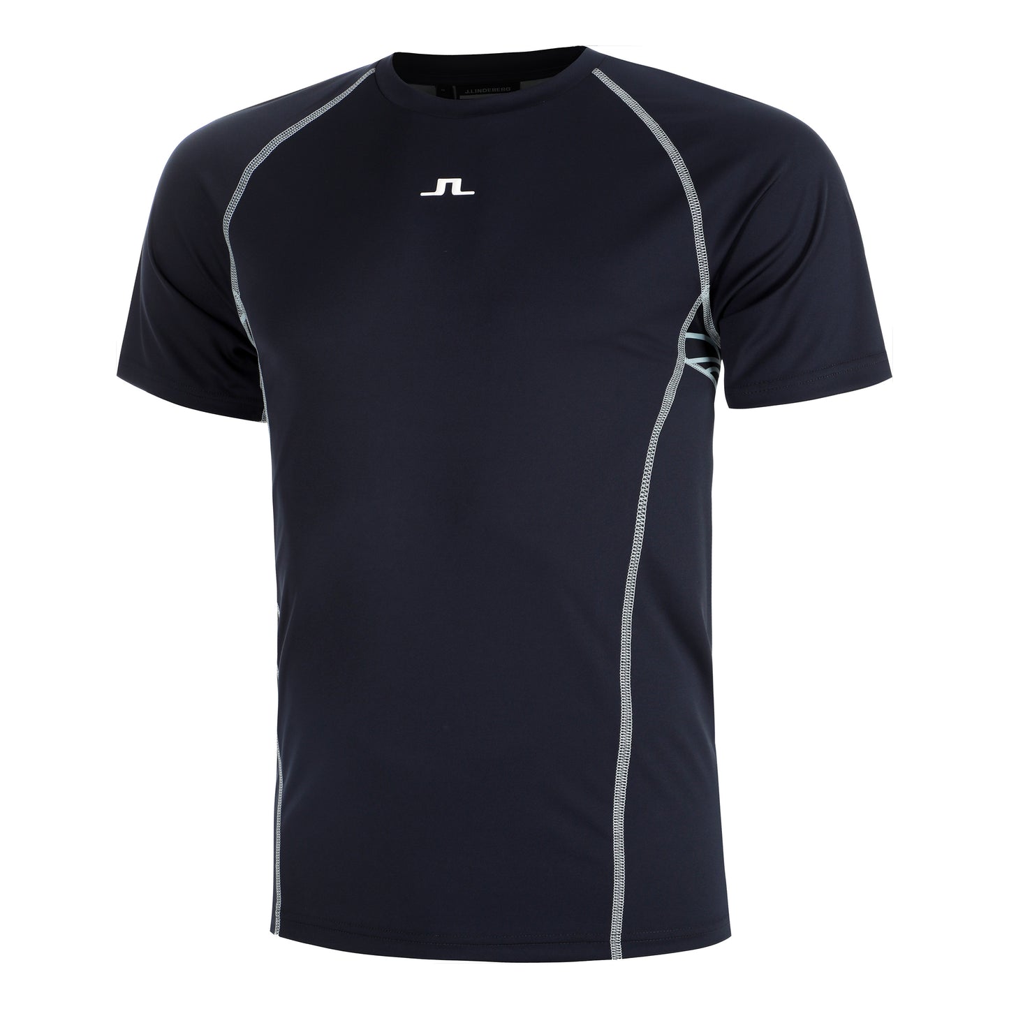 JLindeberg Alfonso Printed T-shirt Heren-Donkerblauw