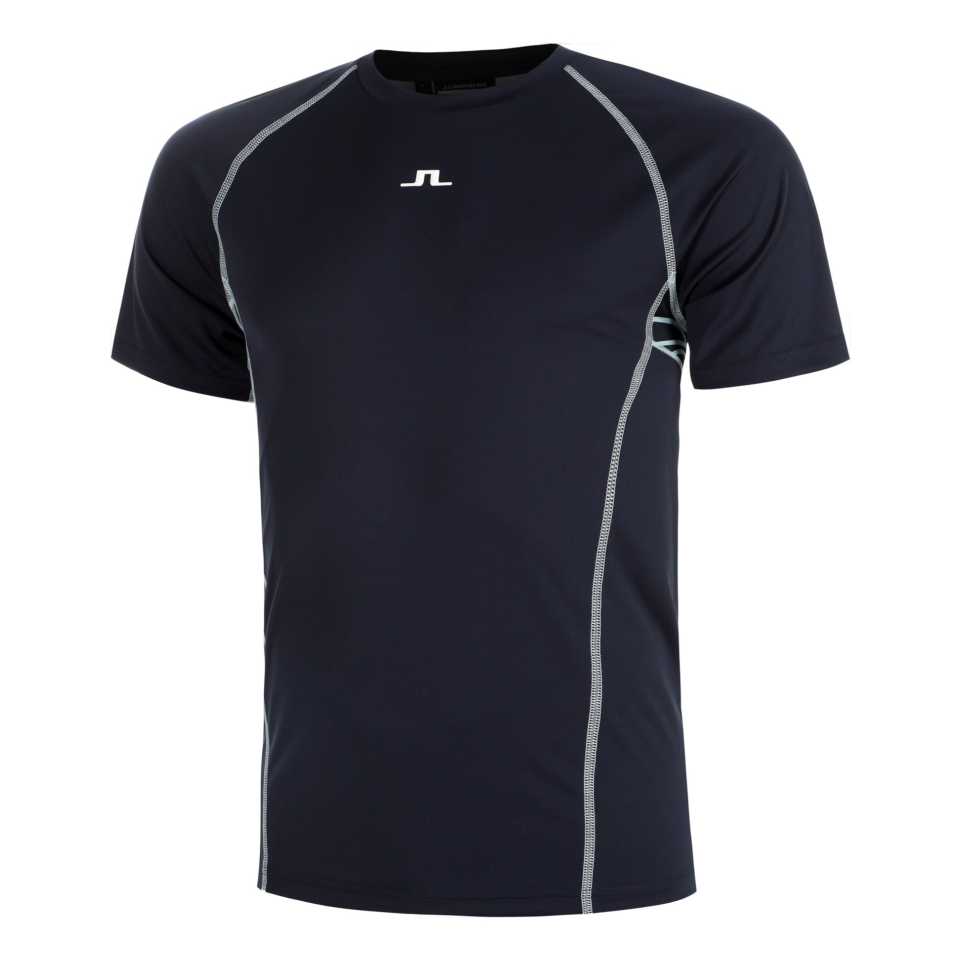 JLindeberg Alfonso Printed T-shirt Heren-Donkerblauw