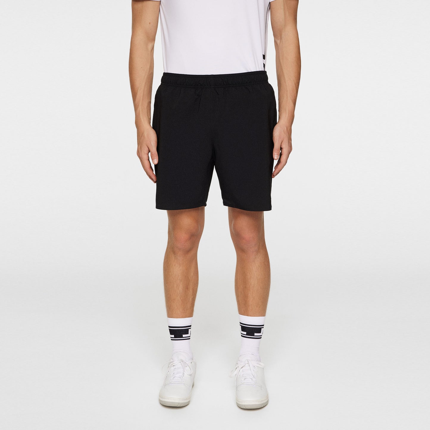 JLindeberg Preston Shorts Heren-Zwart