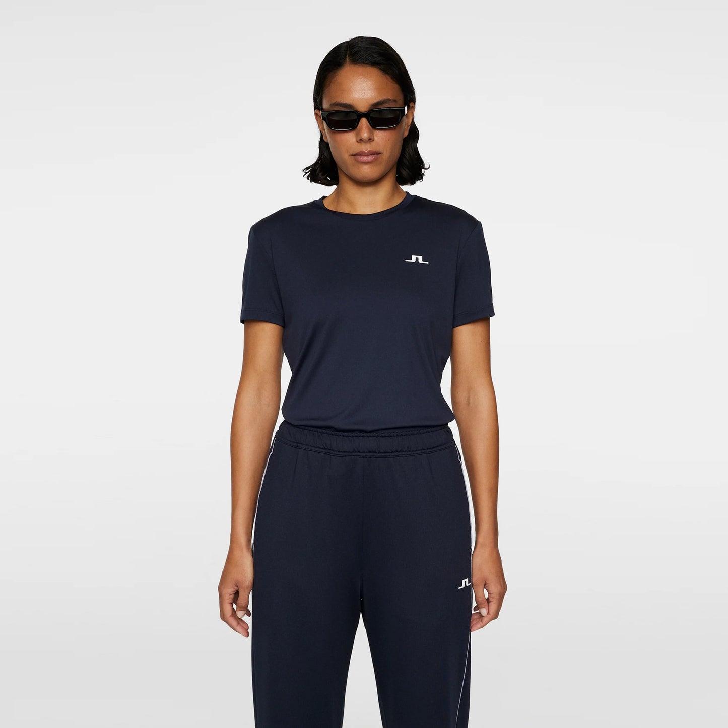 JLindeberg Ada T-shirt Dames-Donkerblauw