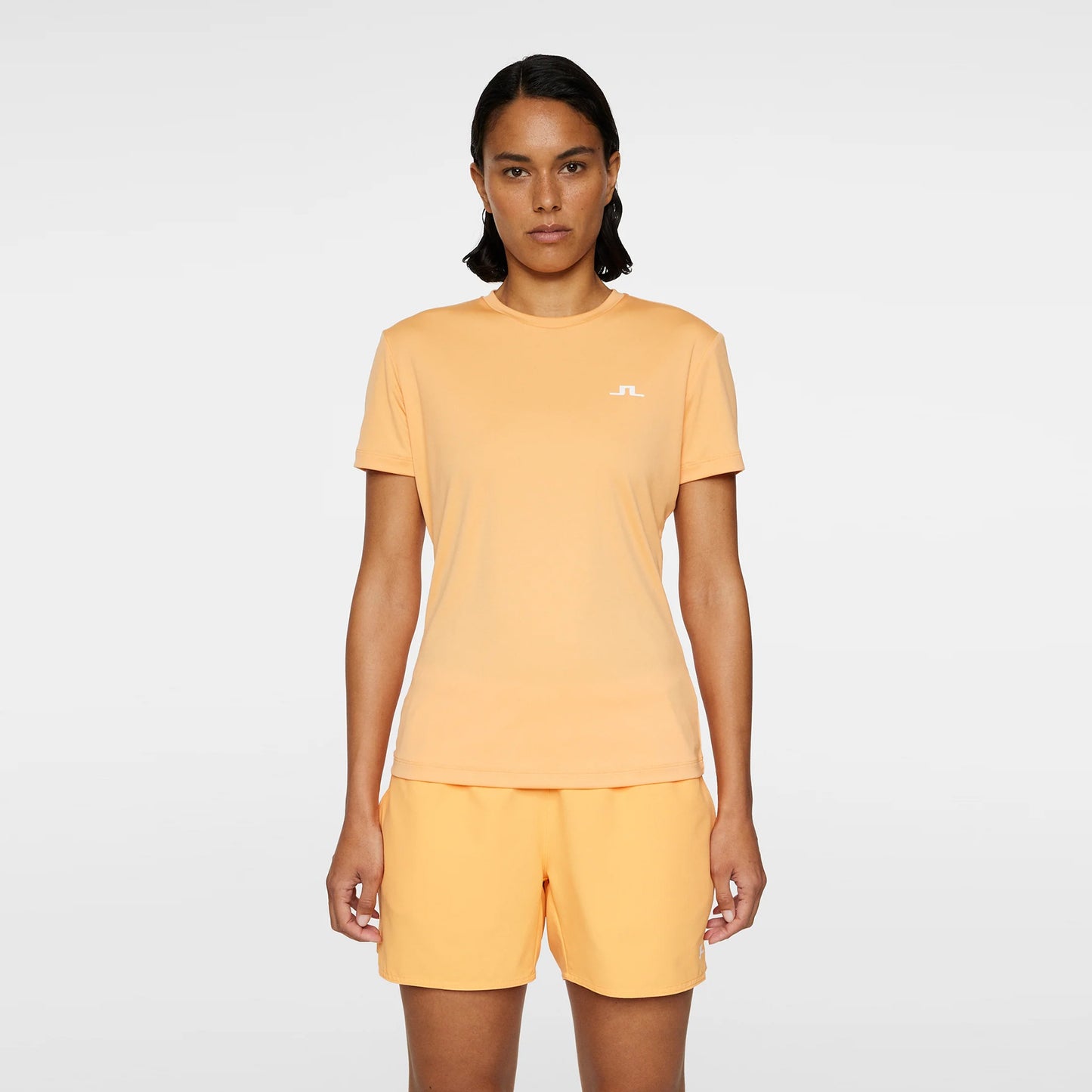 JLindeberg Ada T-shirt Dames-Oranje
