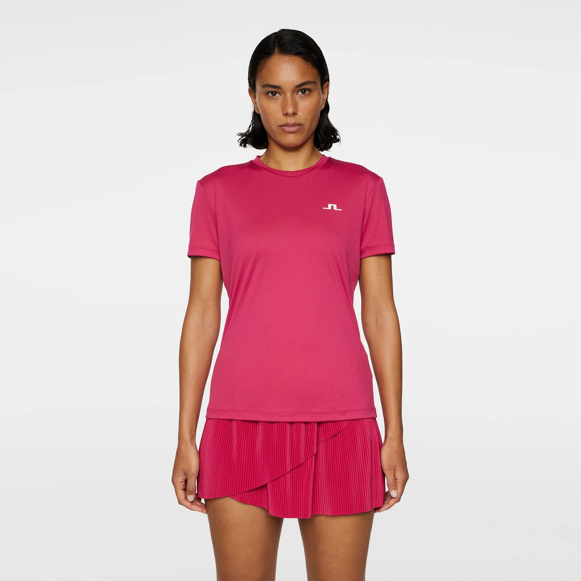 JLindeberg Ada T-shirt Dames-Rood