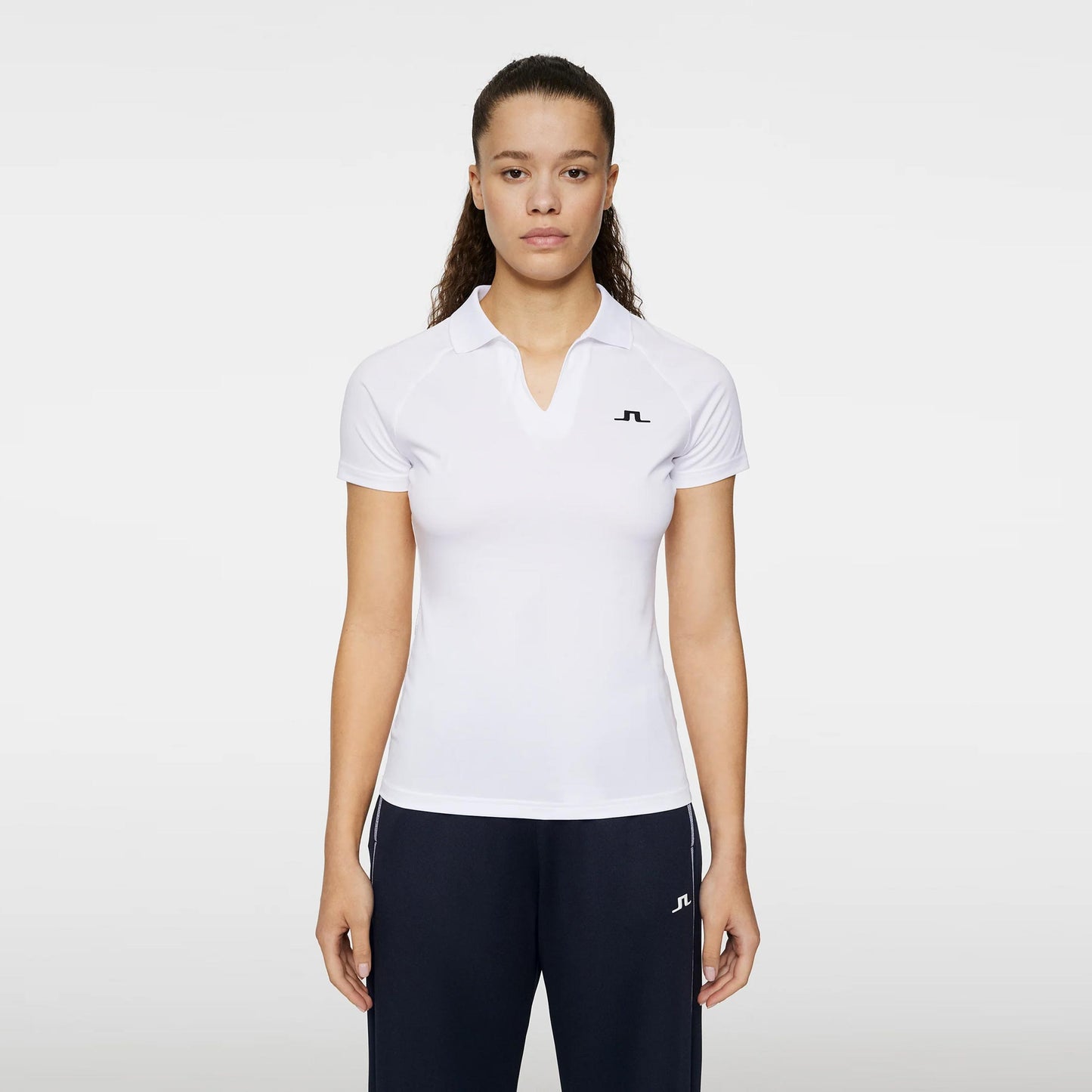 JLindeberg Allison T-shirt Dames-Wit