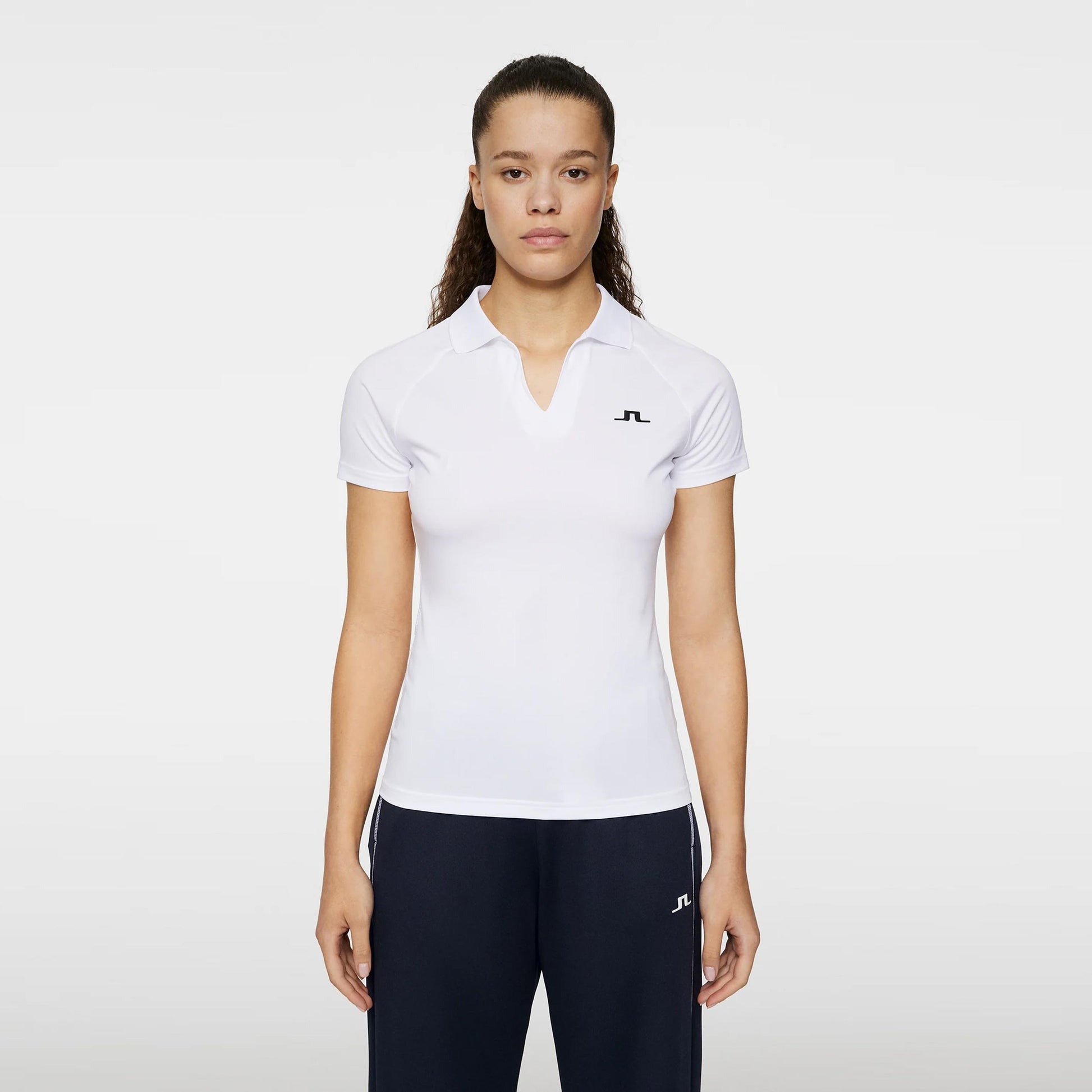 JLindeberg Allison T-shirt Dames-Wit