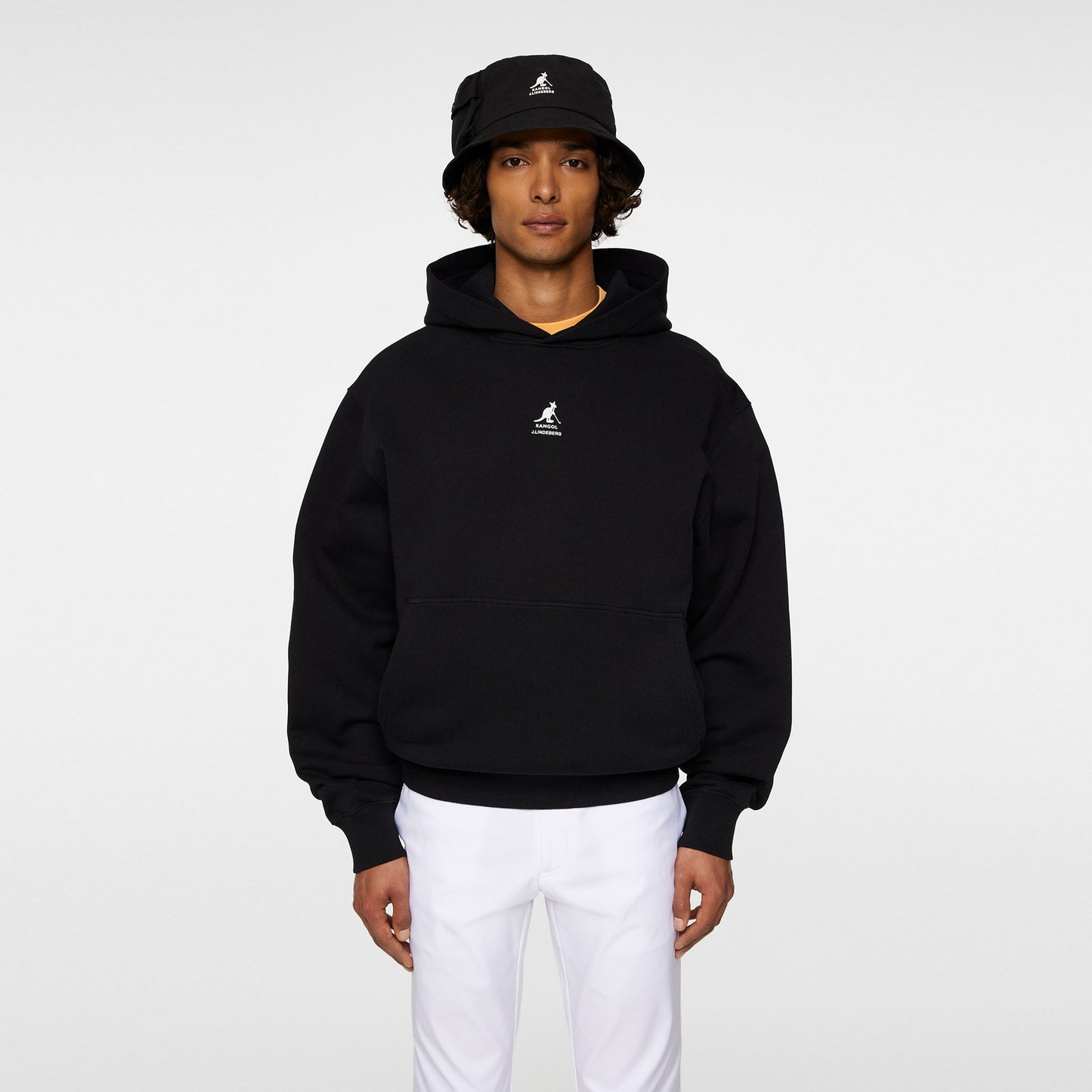 JLindeberg Kangol Roberto Sweater Met Capuchon Heren-Zwart