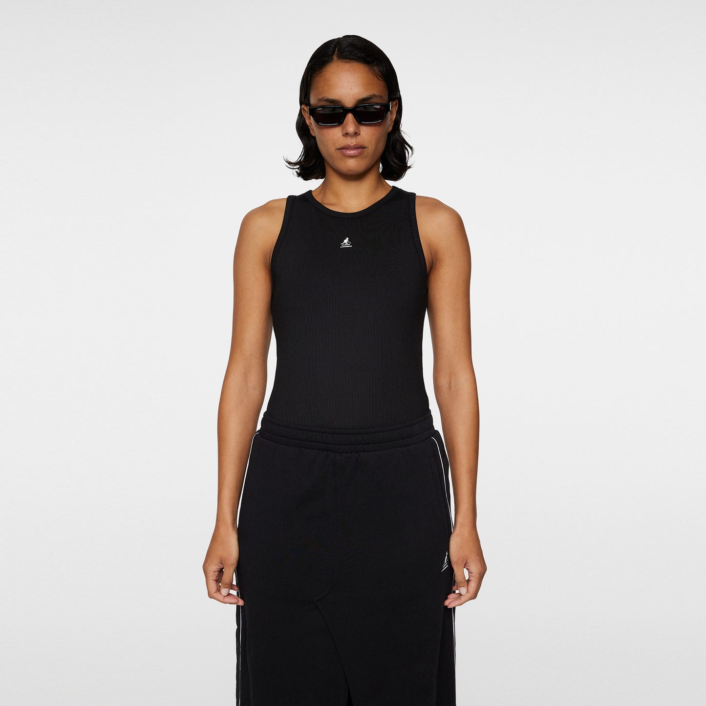 JLindeberg Kangol Sofie Tanktop Dames-Zwart