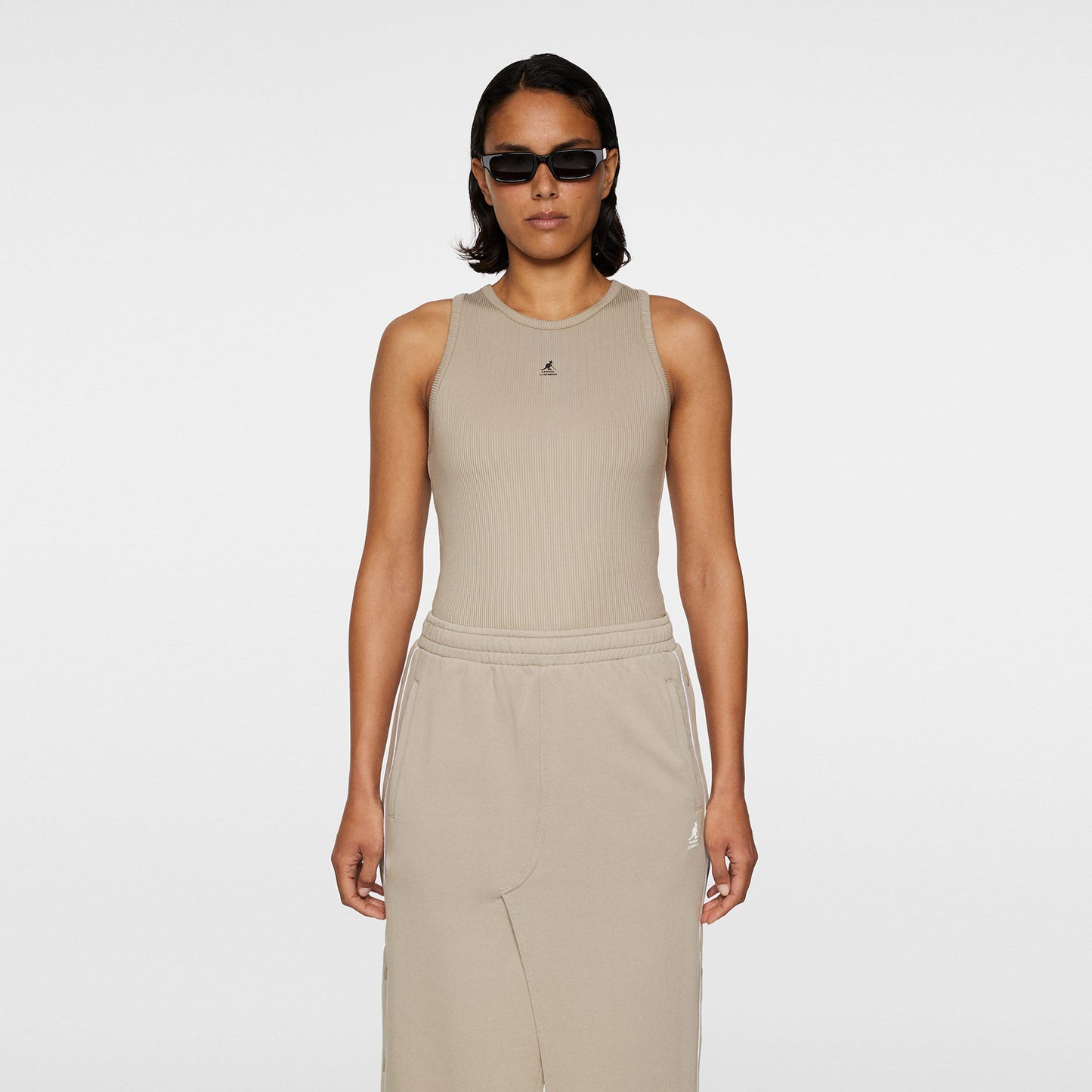 JLindeberg Kangol Sofie Tanktop Dames-Beige