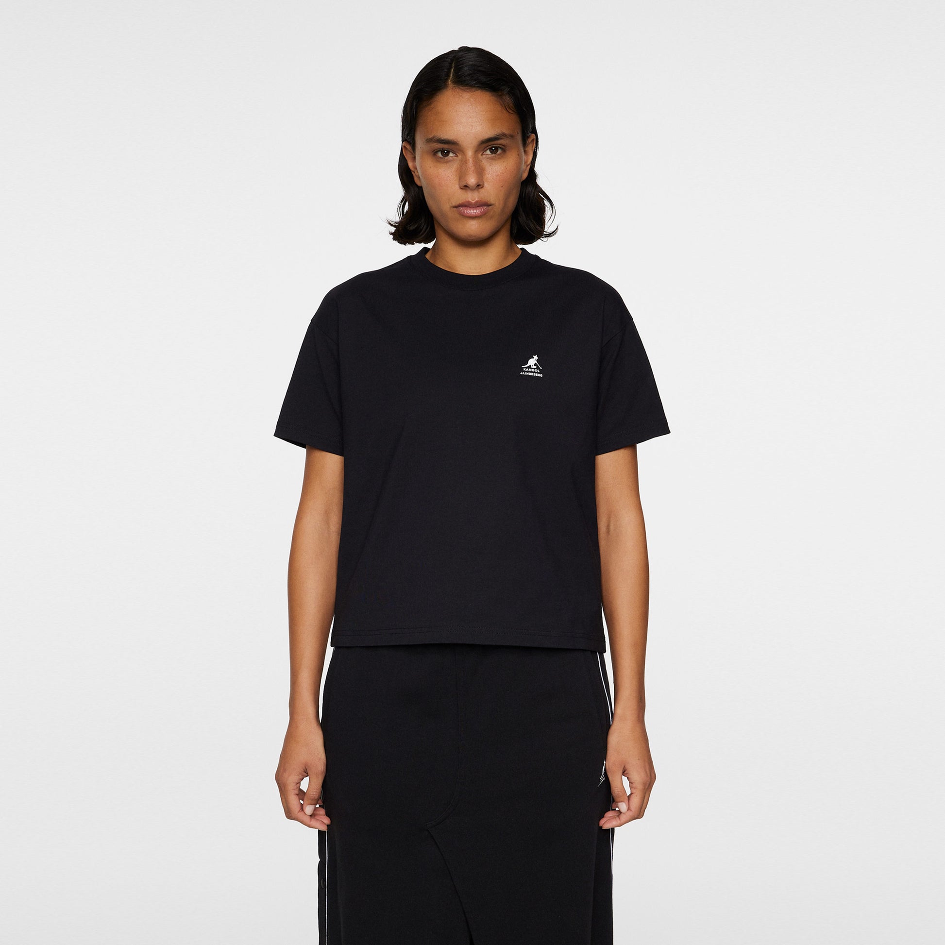 JLindeberg Kangol Lina T-shirt Dames-Zwart