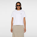Kangol Lina T-shirt Dames-Wit