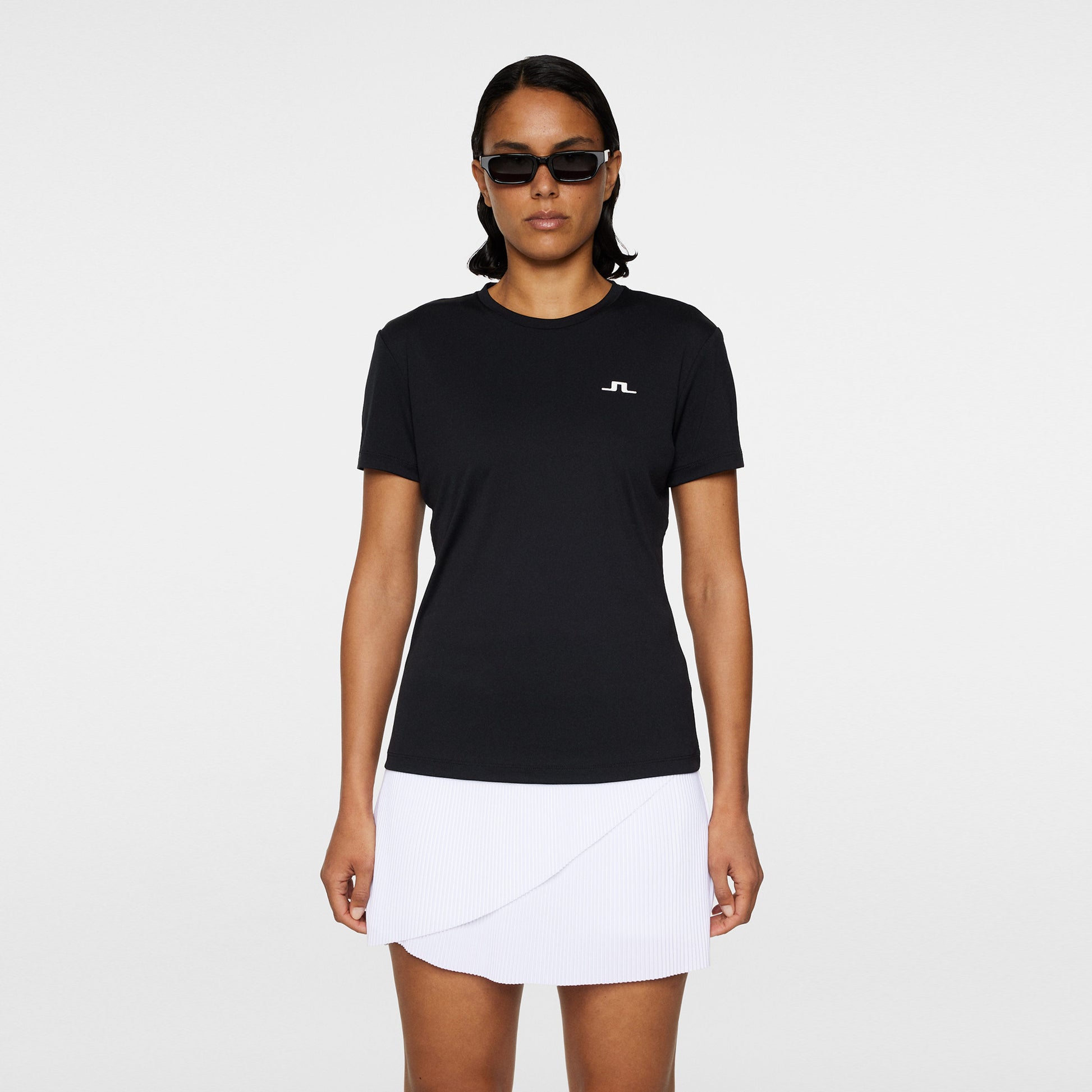 JLindeberg Ada T-shirt Dames-Zwart