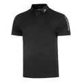 Tour Tech Polo Heren-Zwart