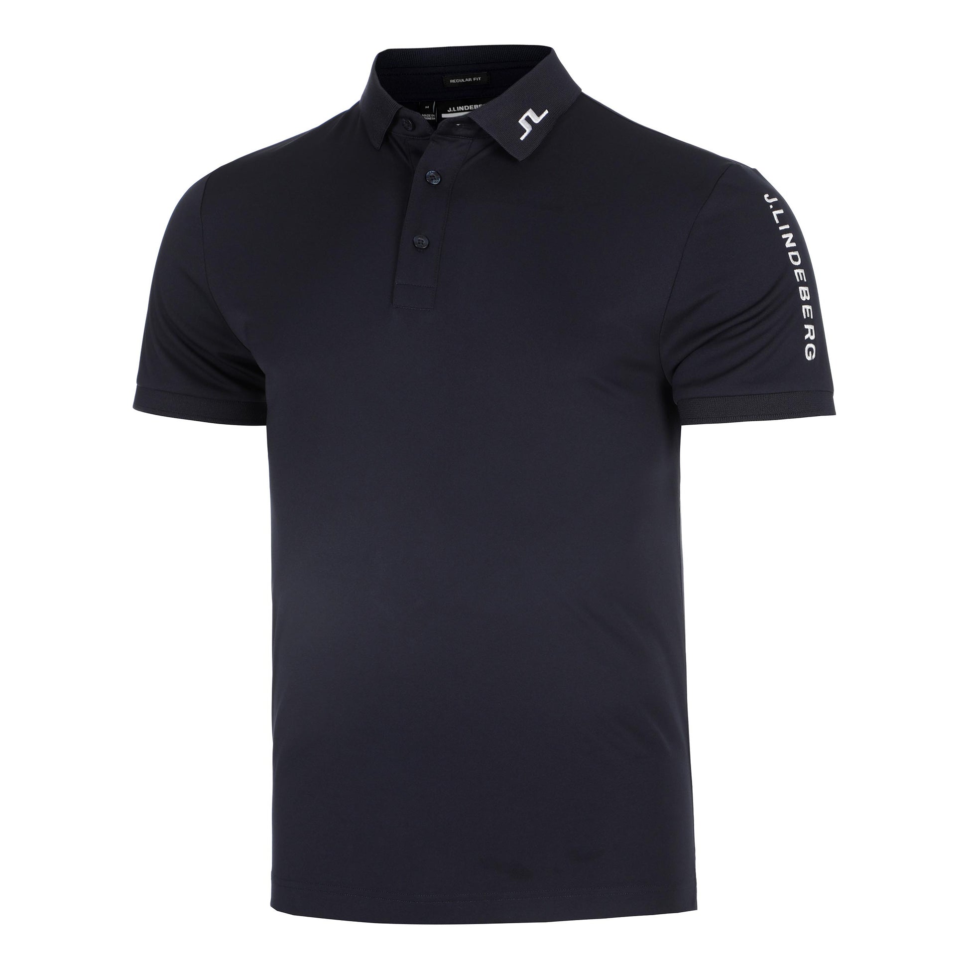 JLindeberg Tour Tech Polo Heren-Donkerblauw