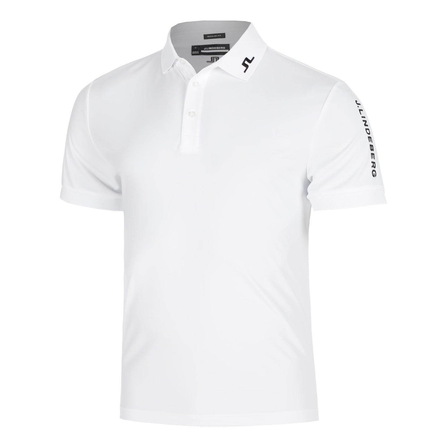 JLindeberg Tour Tech Polo Heren-Wit