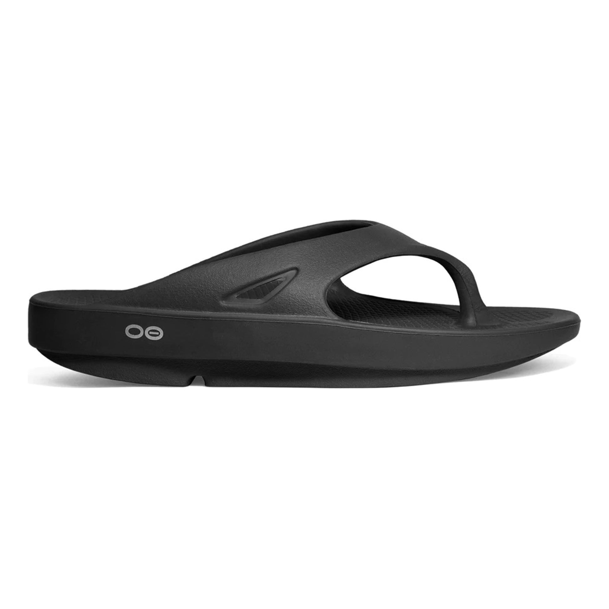 OOFOS OOriginal Herstelschoenen Unisex - zwart