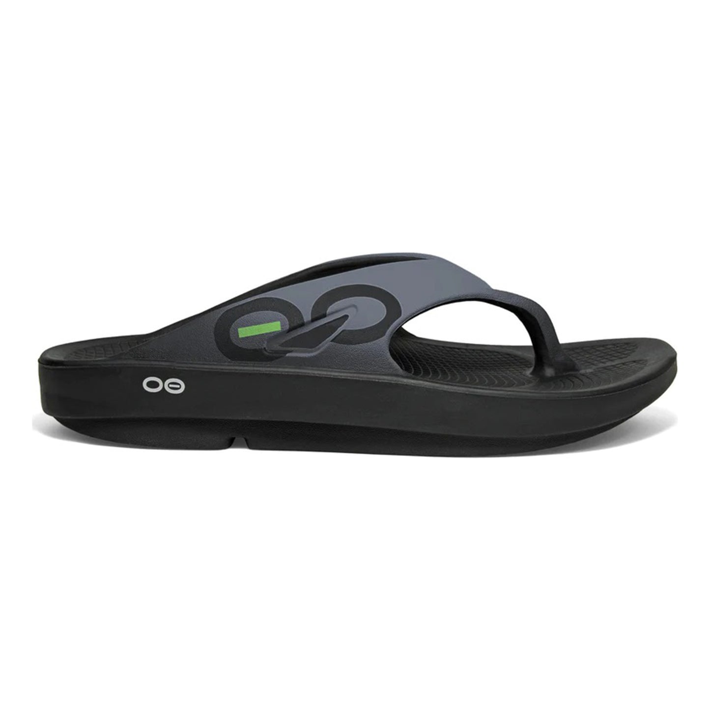 OOFOS Ooriginal Sport Herstelschoenen Unisex - grijs, zwart