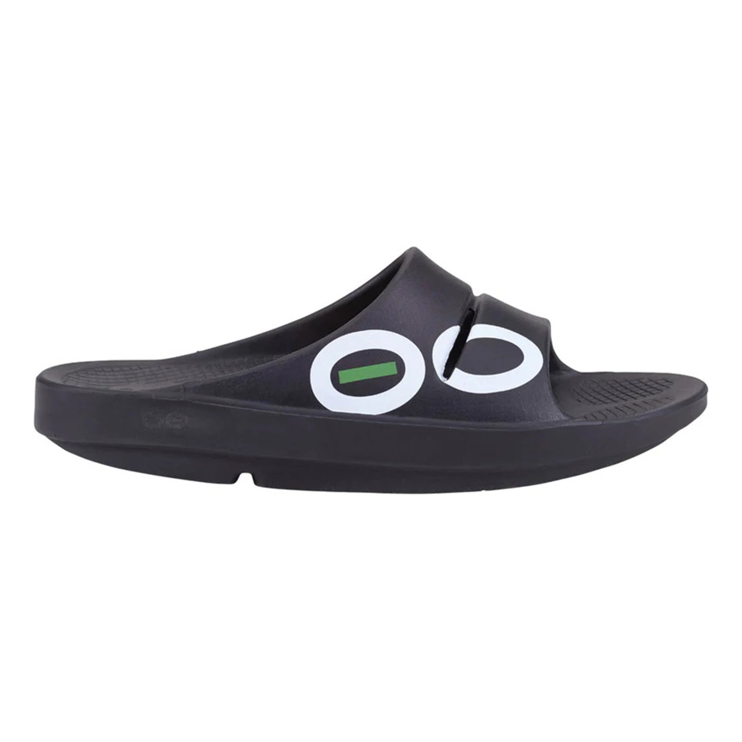 OOFOS Ooahh Sport Herstelschoenen Unisex - zwart, lichtgrijs