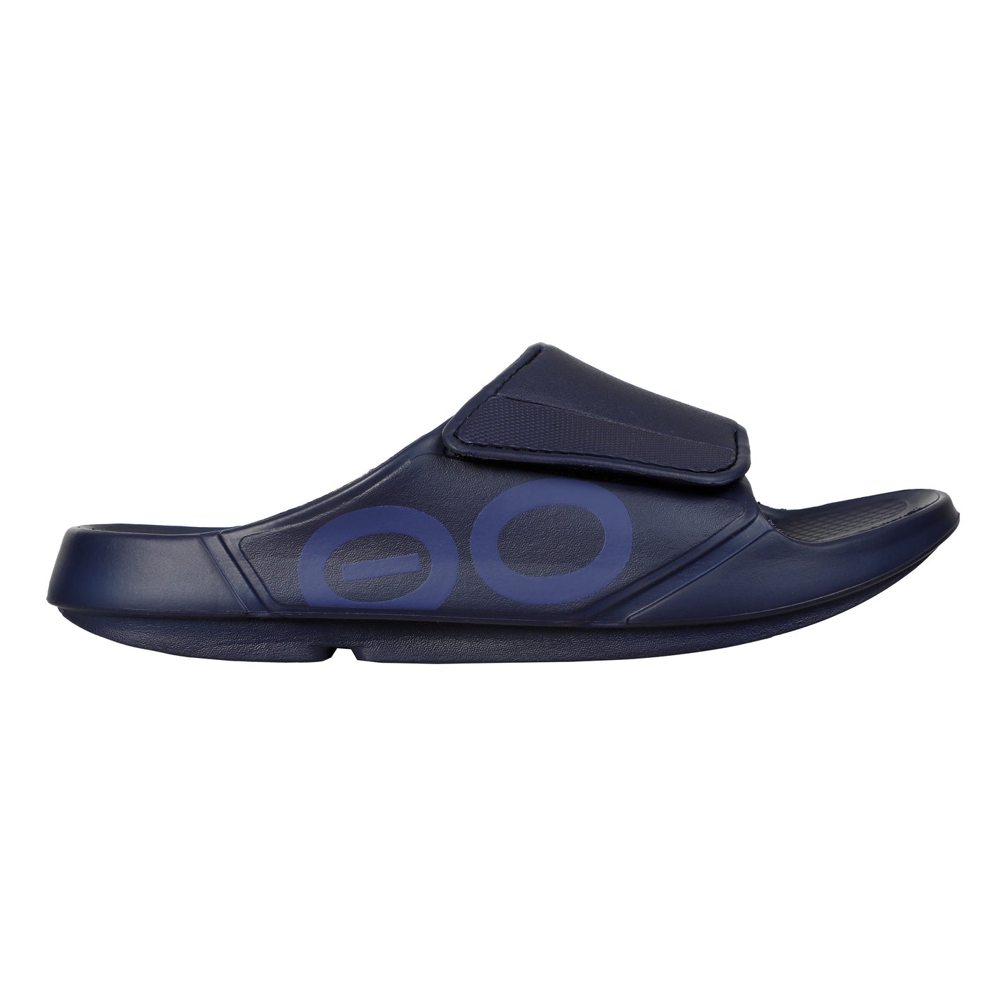 OOFOS OOahh Sport Flex Herstelschoenen Unisex - donkerblauw