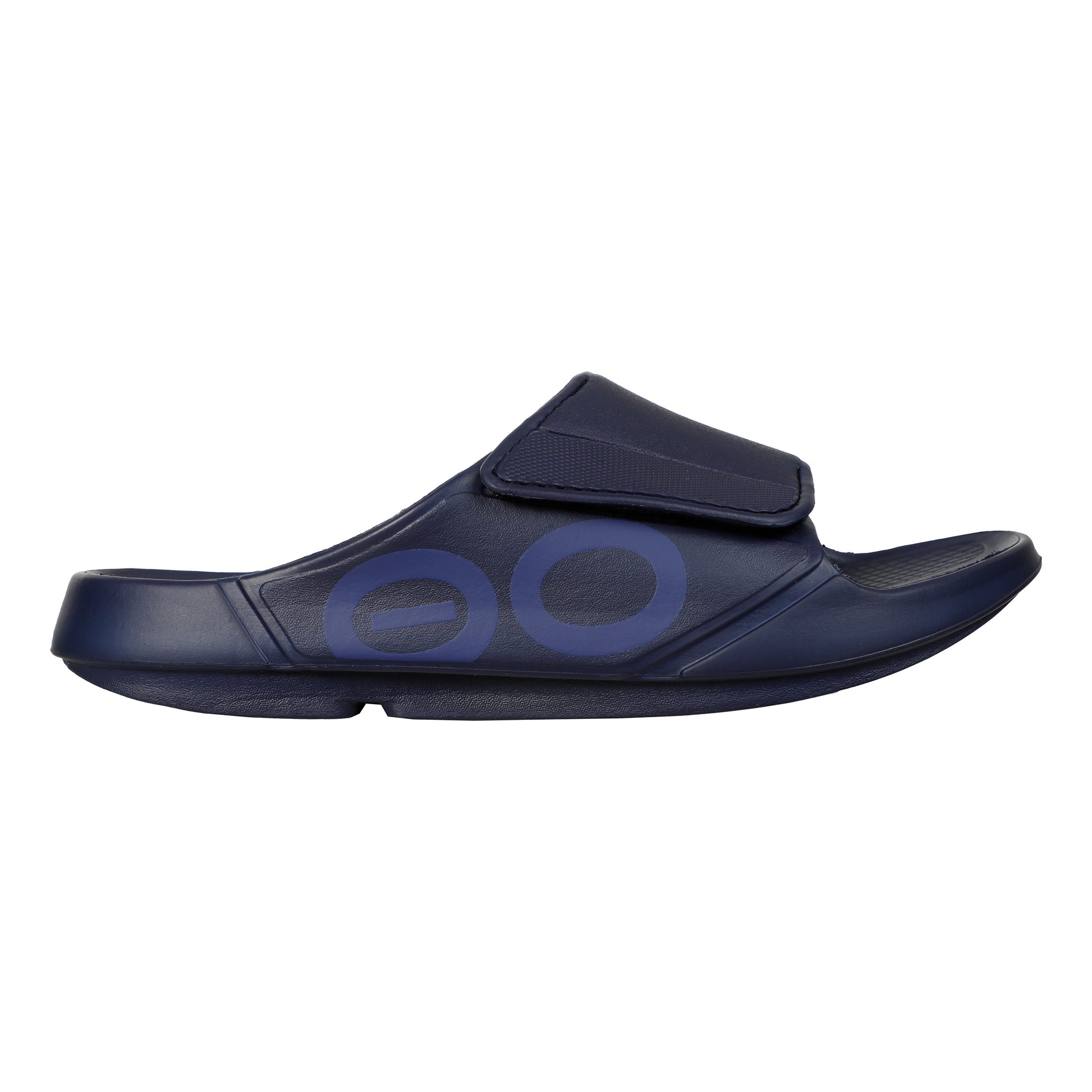 OOFOS OOahh Sport Flex Herstelschoenen Unisex - donkerblauw