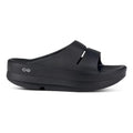 OOmega Ooah Herstelschoenen Dames - zwart mat