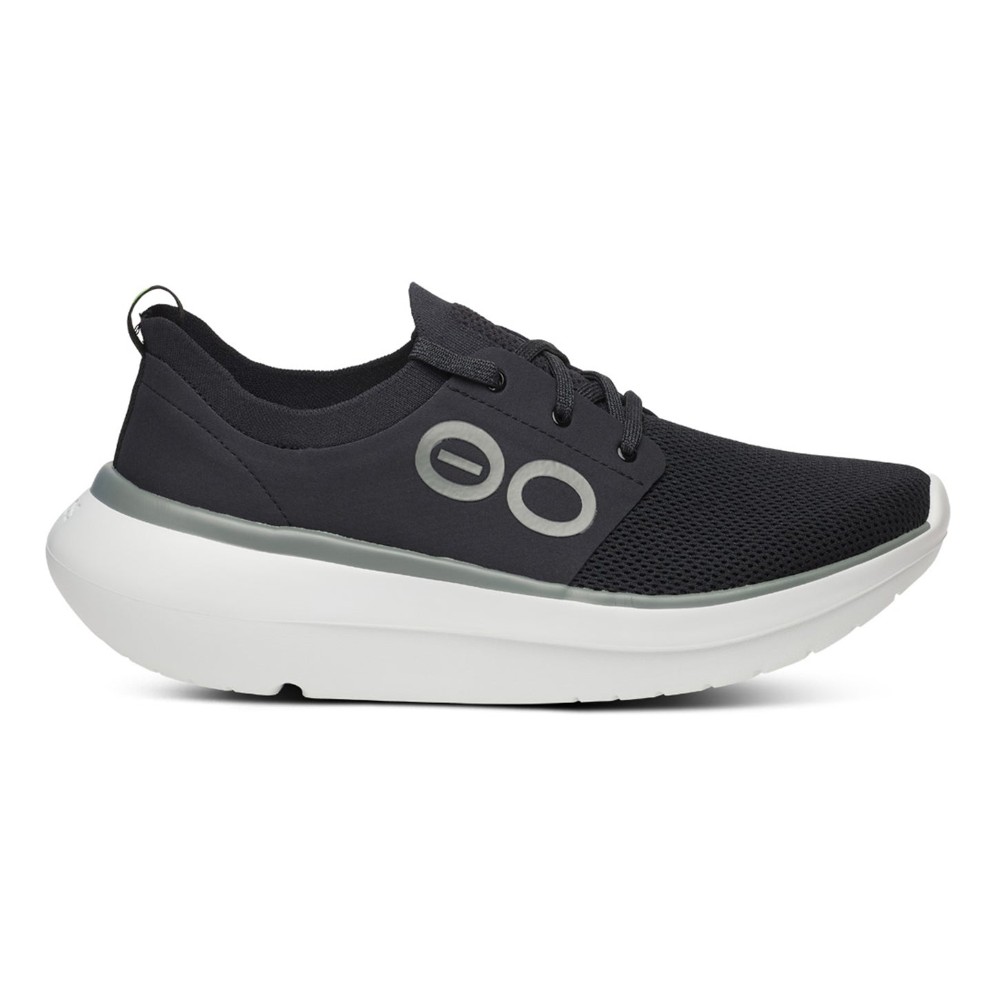 OOFOS OOmy Stride Herstelschoenen Heren - wit, zwart