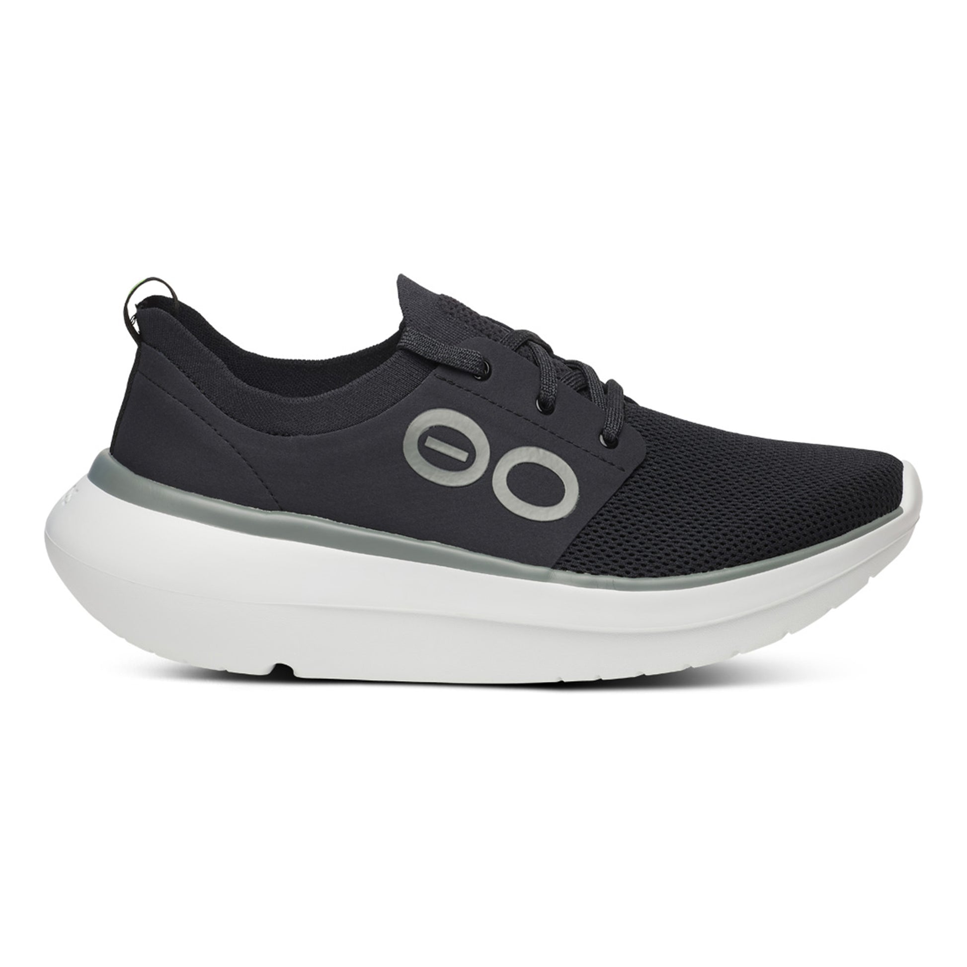 OOFOS OOmy Stride Herstelschoenen Heren - wit, zwart