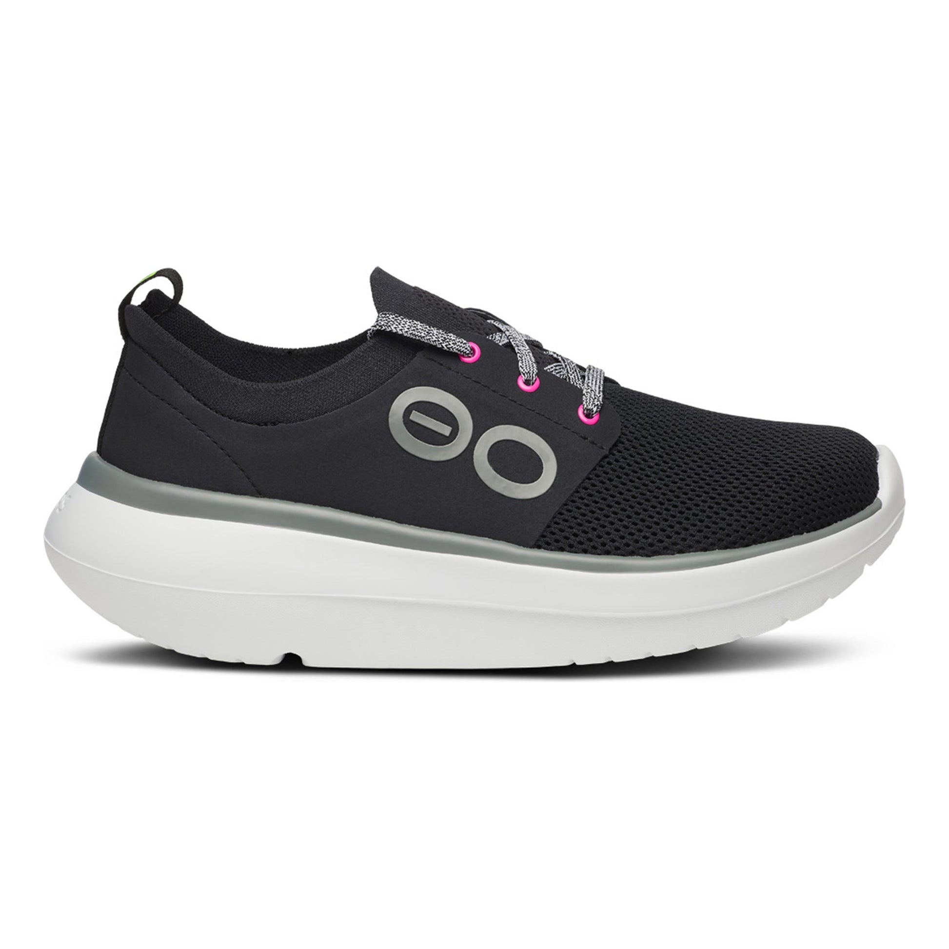 OOFOS OOmy Stride Herstelschoenen Dames - wit, zwart