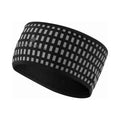 Afterhours Hoofdband Unisex - zwart, zilver