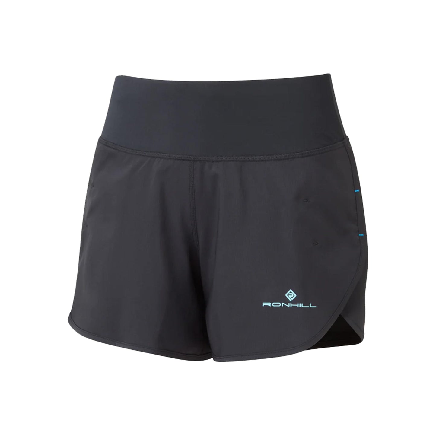 Ronhill Tech 4.5in Hardloopshorts Dames-Zwart