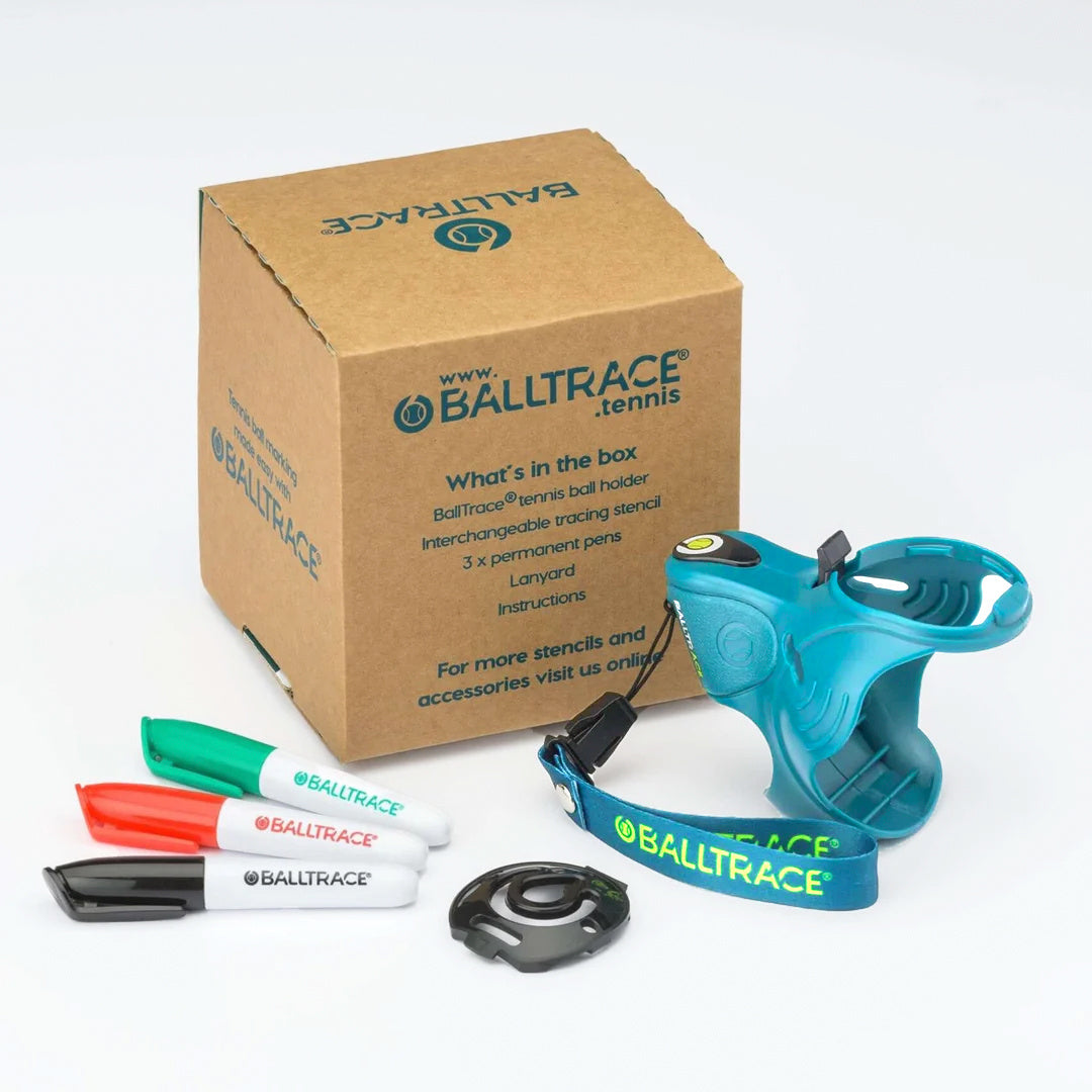 BallTrace Classic Ballenlegger-Blauw