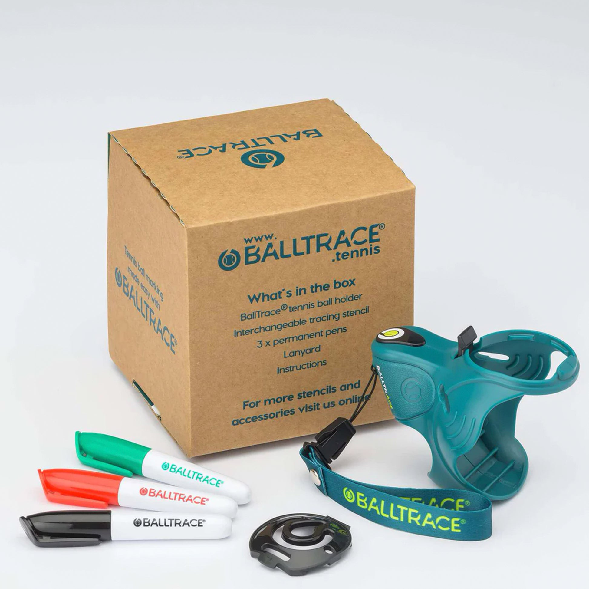 BallTrace Coach Pack Ballenlegger-Groen