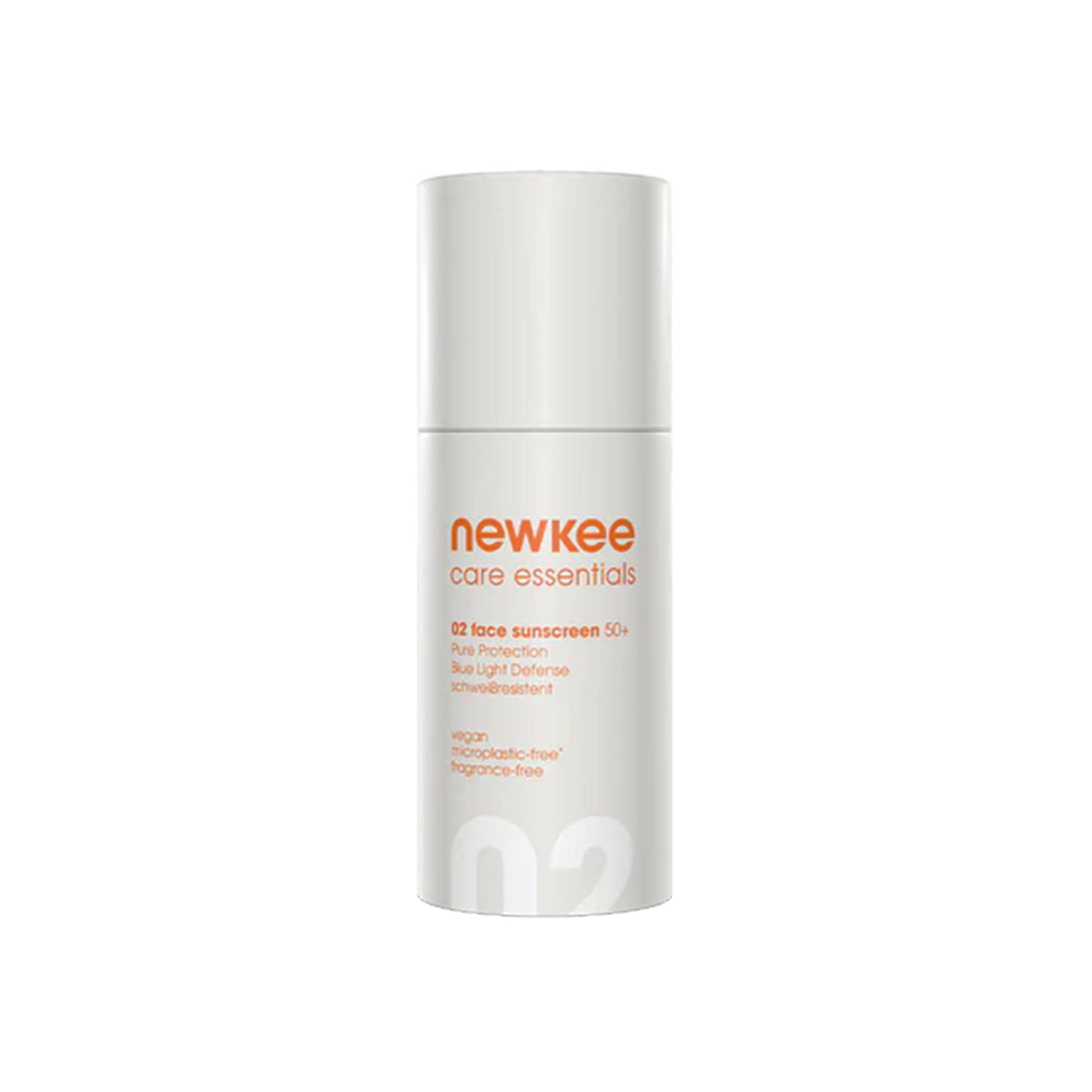 Newkee Face Sunscreen 50+ Cosmetica - wit, oranje
