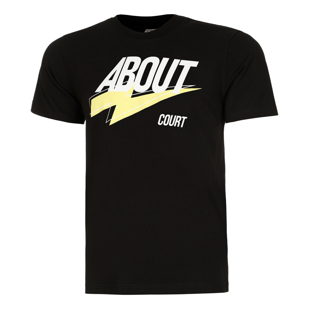 AB Out Tech Warm Up T-shirt Heren-Zwart,Geel