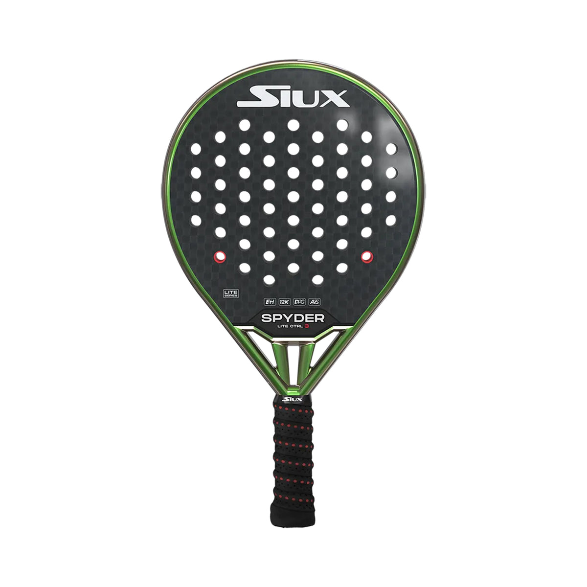 Siux Sypder Revolution III Control Hard Padel racket