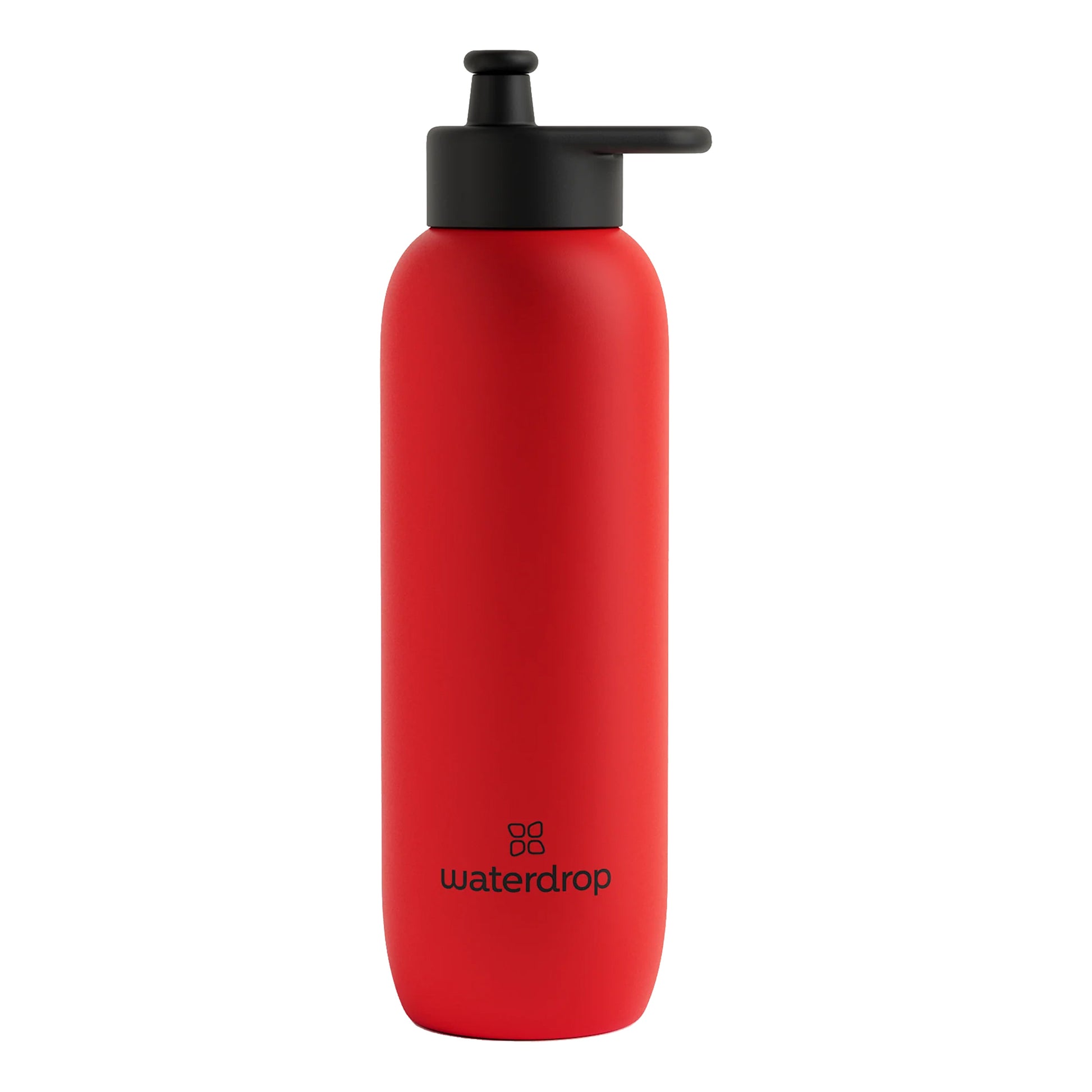 Waterdrop Ultralight Steel 800ml Drinkfles-Oranje