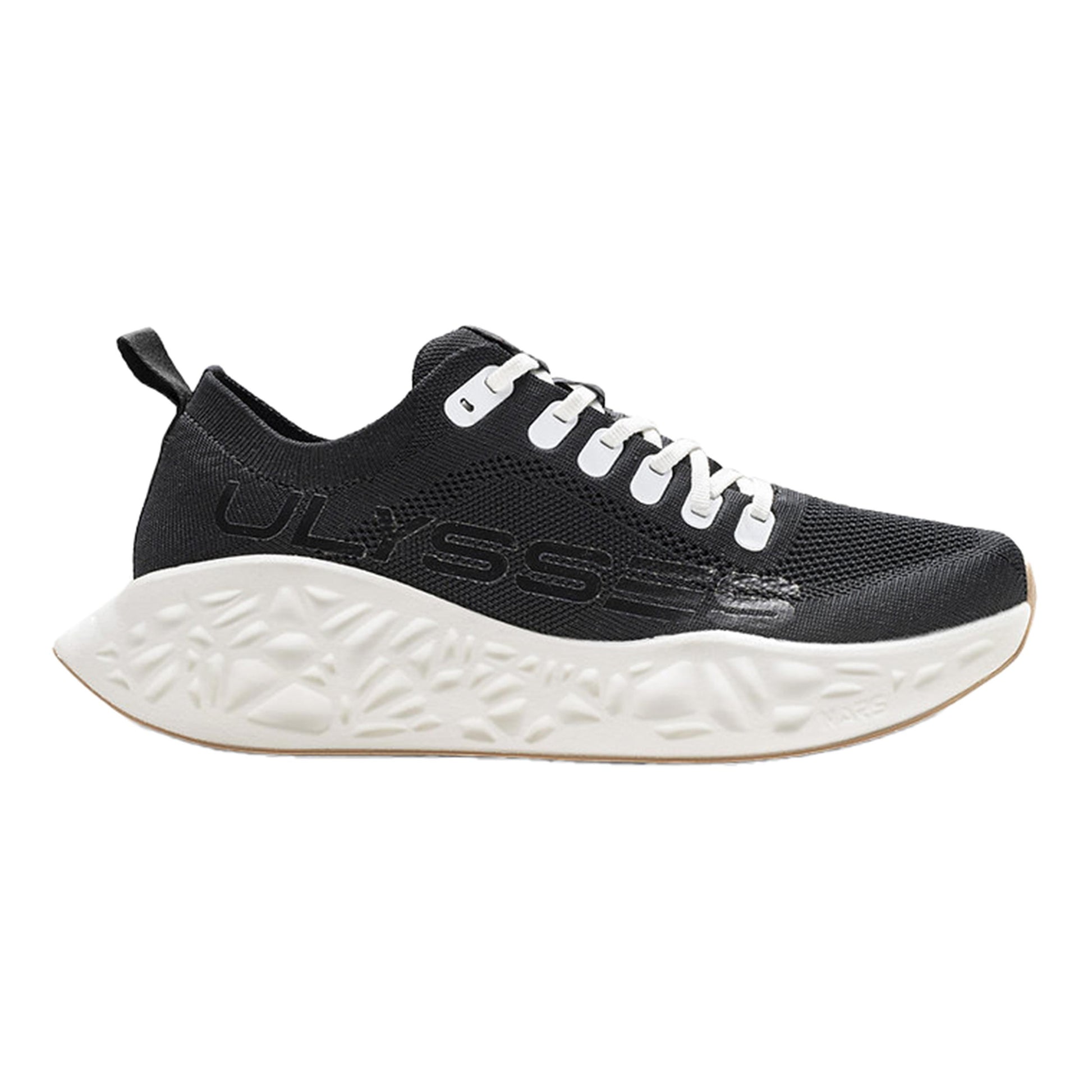 Ulysses Honi Neutrale Schoen-Zwart,Wit