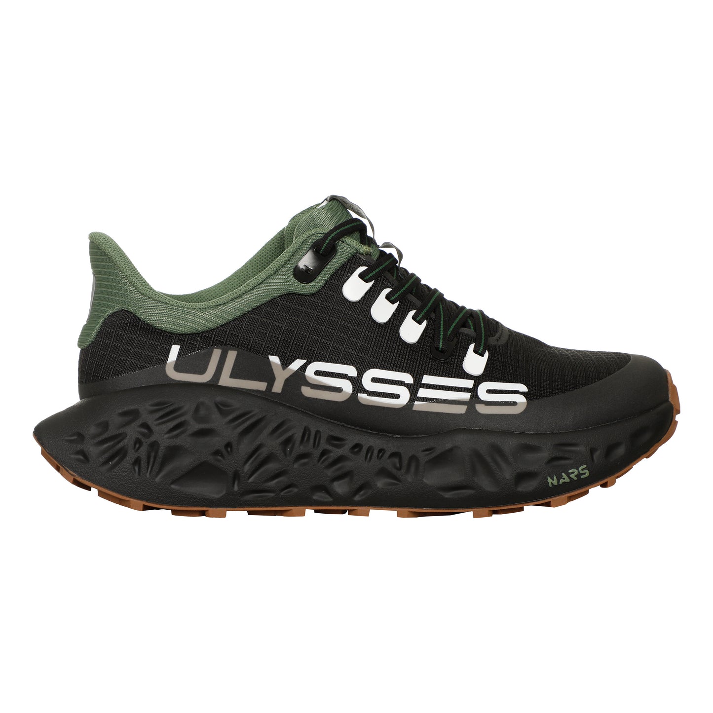 Ulysses Maikoh Trailschoen-Zwart,Olijf