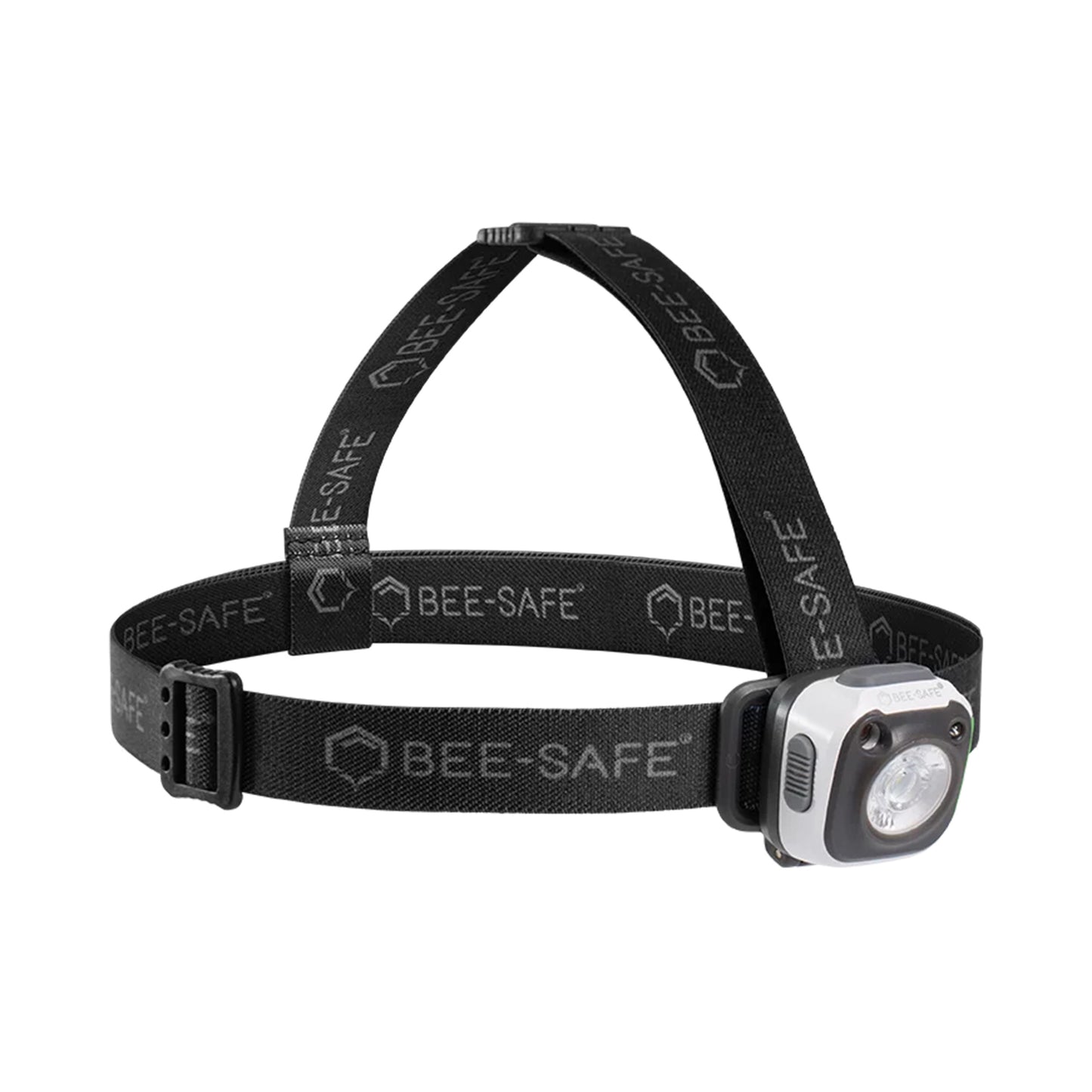 Bee-Safe Led Headlight Smart Cube USB Hoofdlamp-Wit