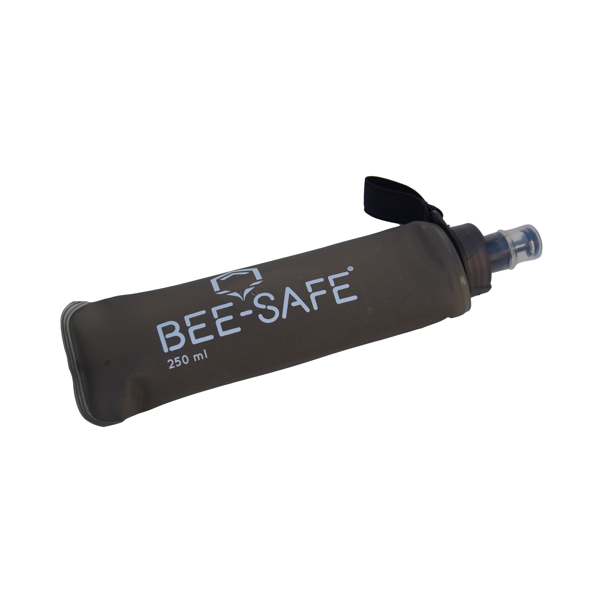 Bee-Safe Soft Drink 250ml Drinkfles-Antraciet