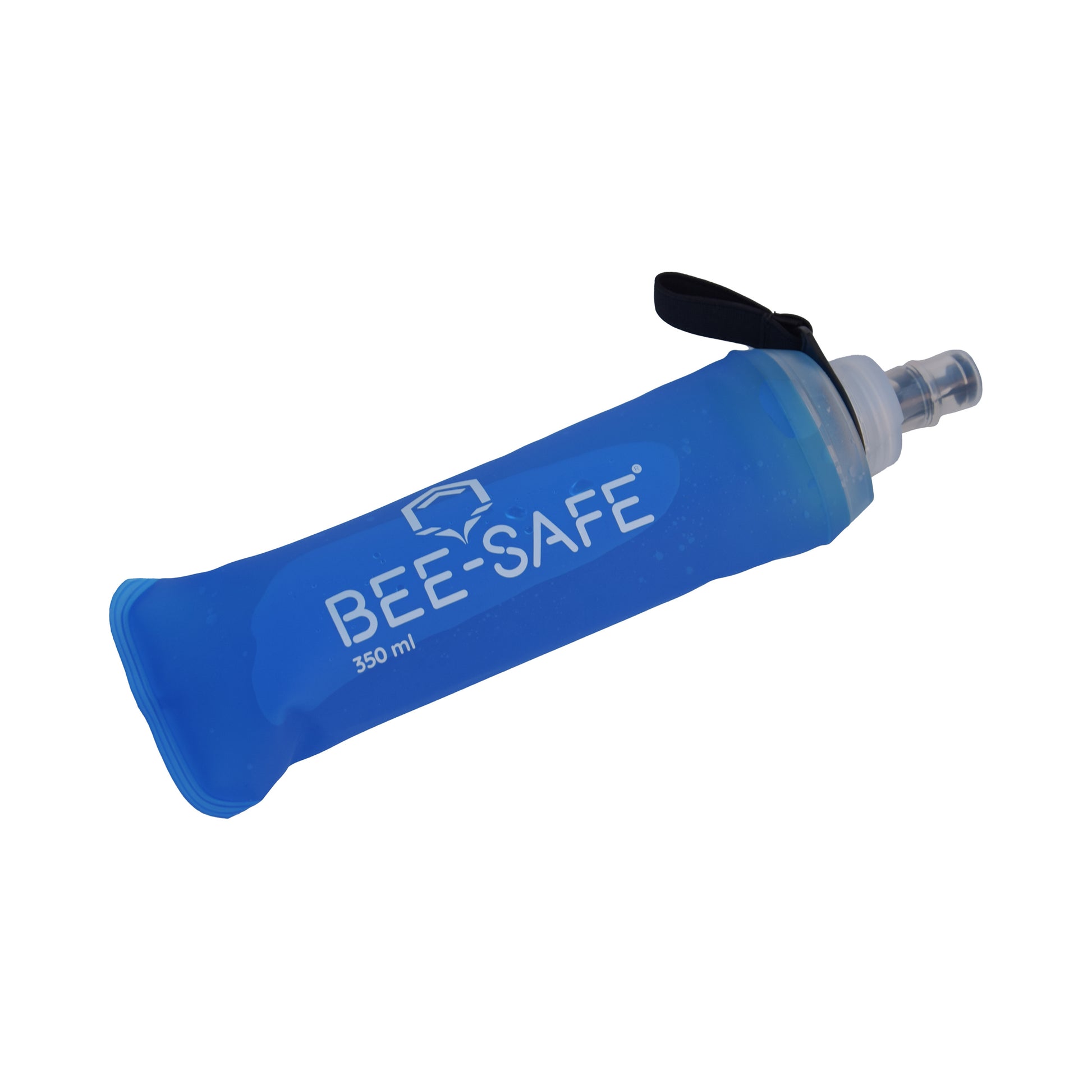 Bee-Safe Soft Drink 350ml Drinkfles-Blauw