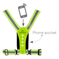 Led Harness Phone Pocket Lichtsysteem