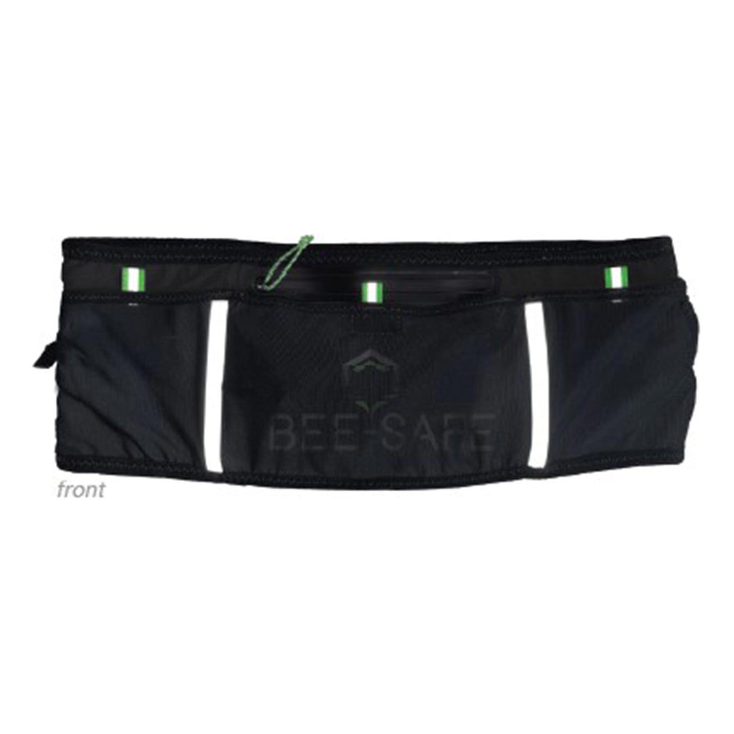 Bee-Safe 500ml Hardloopgordel-Zwart,Limoen