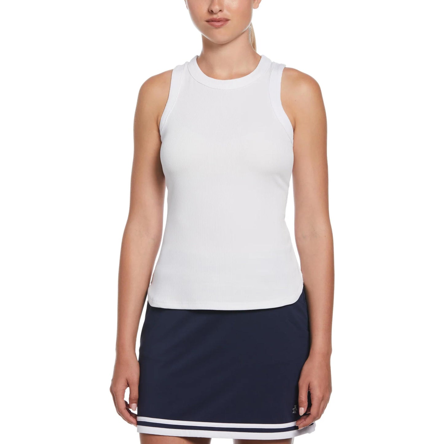 Original Penguin Rib Tanktop Dames-Wit