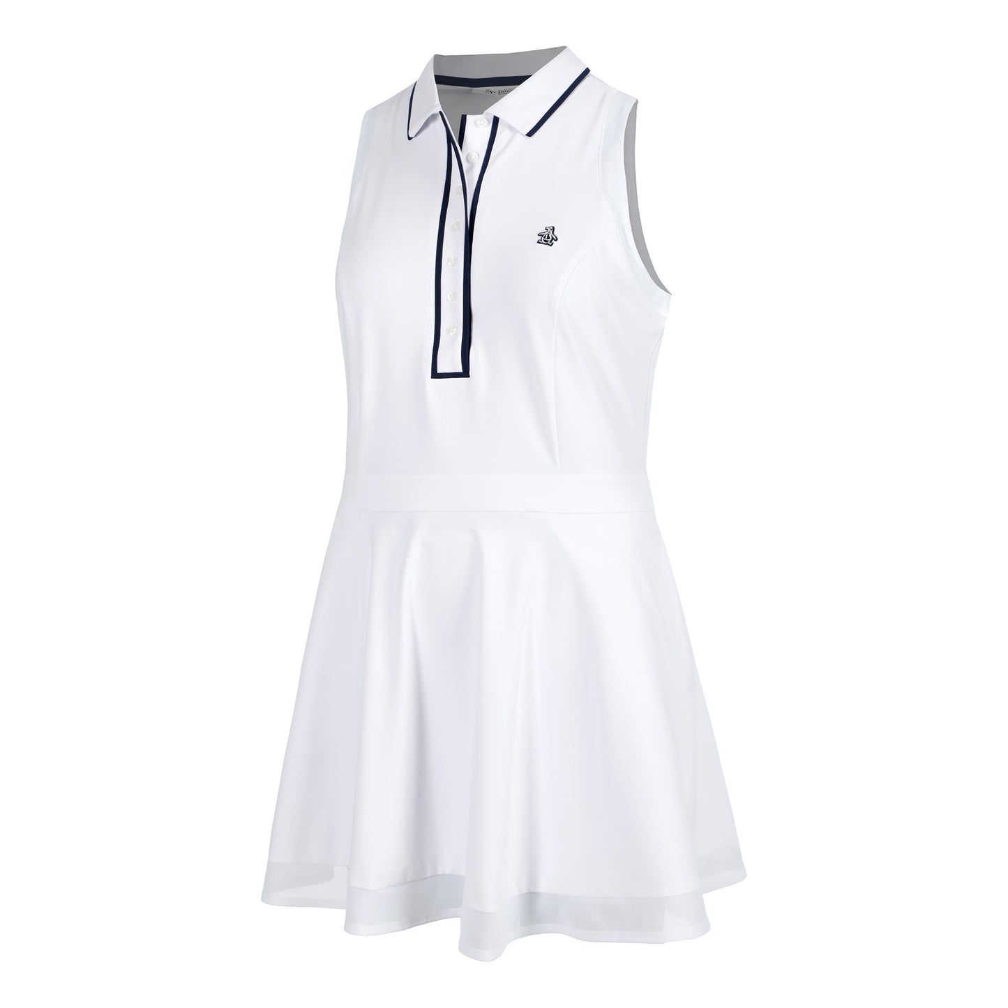 Original Penguin Veronica Jurk Dames-Wit