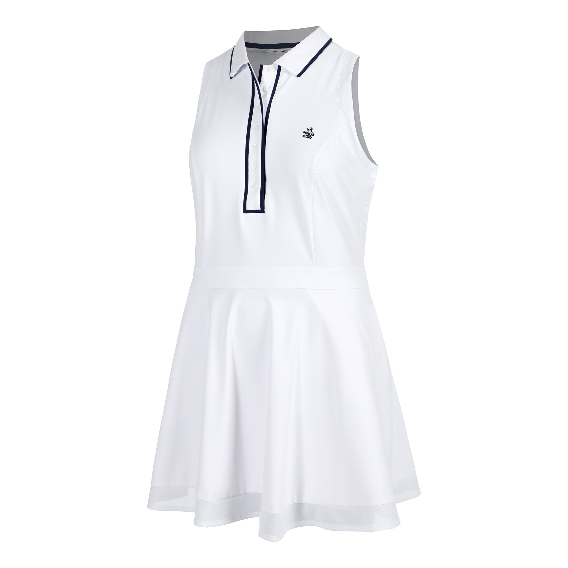 Original Penguin Veronica Jurk Dames-Wit