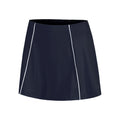 Colorblock Flounce Rok Dames-Donkerblauw