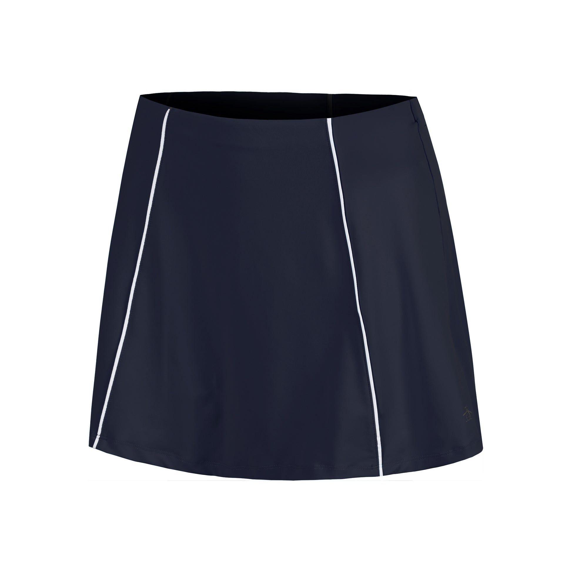 Original Penguin Colorblock Flounce Rok Dames-Donkerblauw